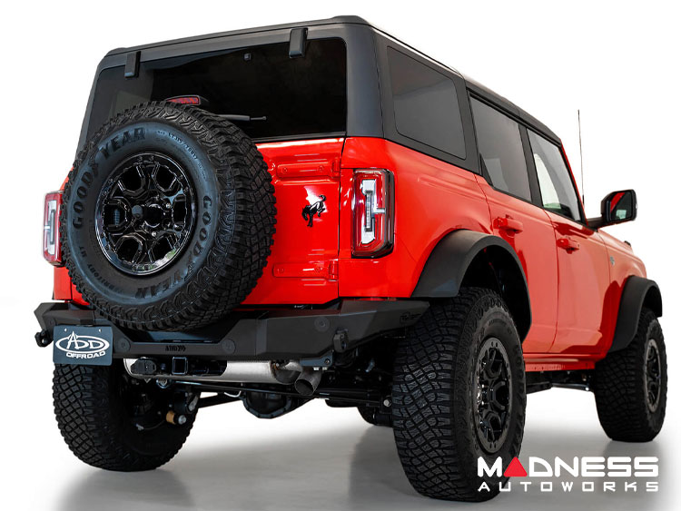 Ford Bronco Rea Bumper - ADD - Rock Fighter